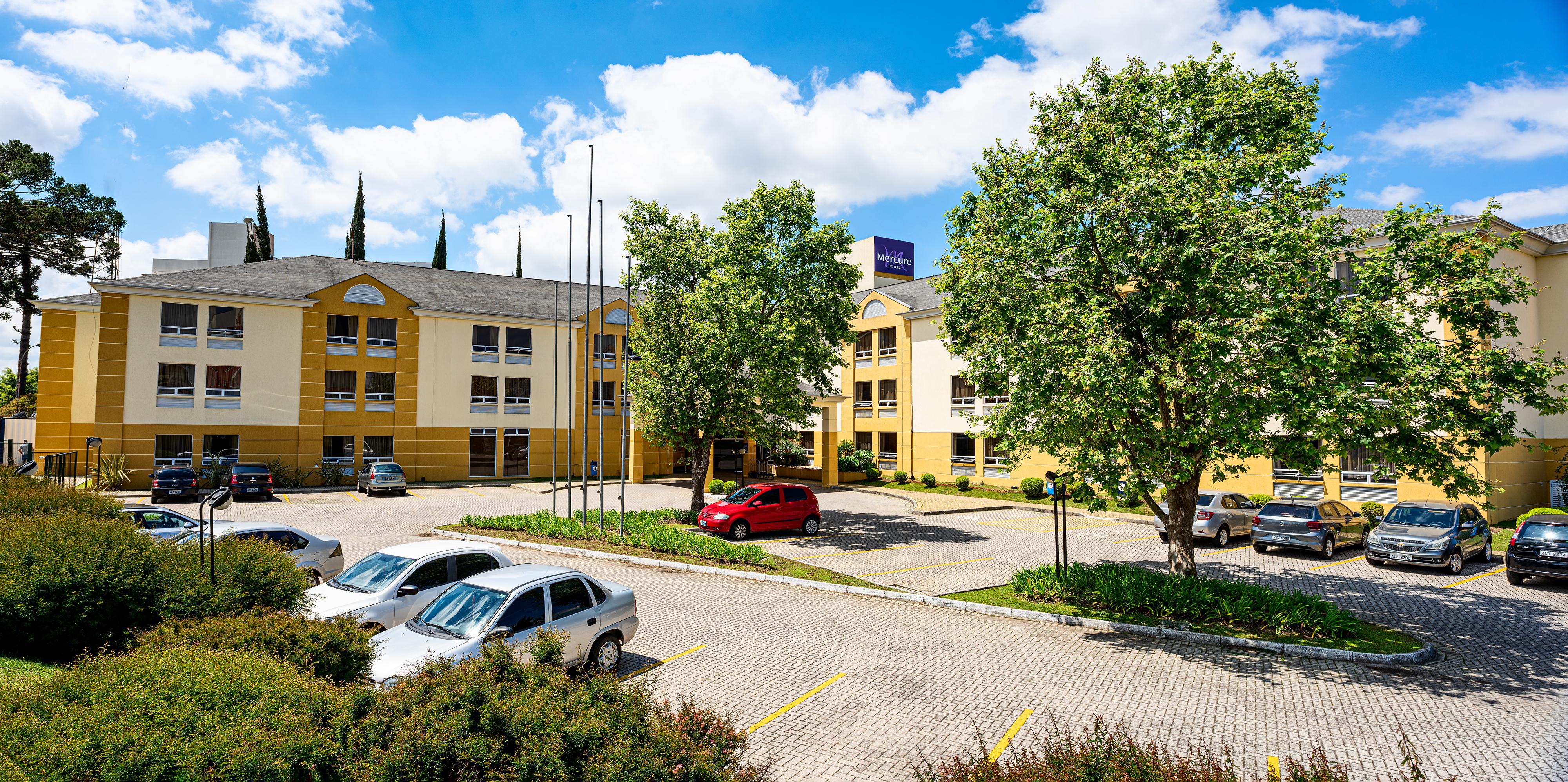 Hotel Cassino Tower Curitiba Aeroporto By Nacional Inn São José dos Pinhais Esterno foto