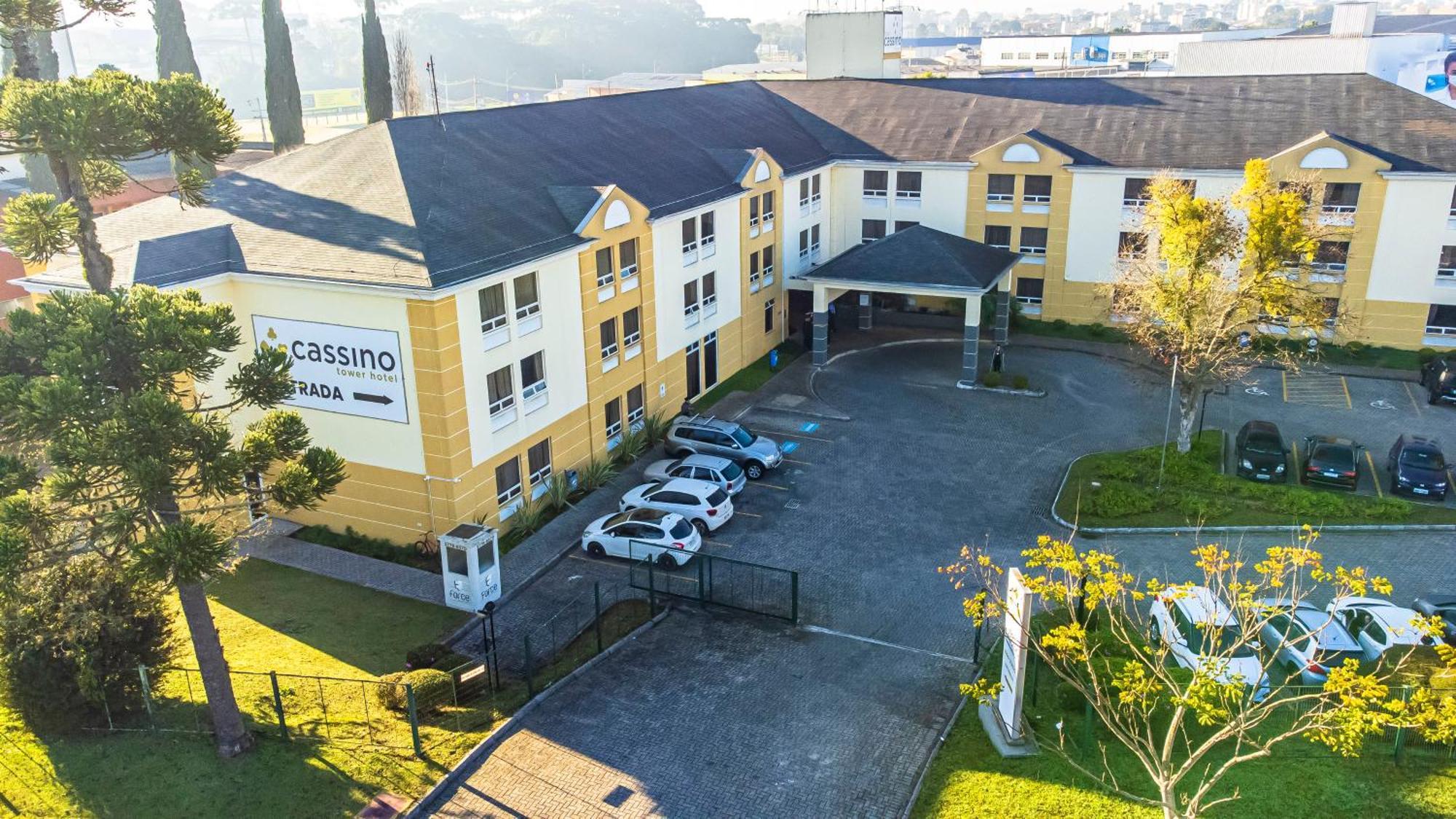 Hotel Cassino Tower Curitiba Aeroporto By Nacional Inn São José dos Pinhais Esterno foto